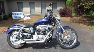 2006 Harley Davidson Sportster 1200 Vance and Hines short shots