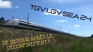 TGV LGV SEA 24 : De retour après le déconfinement !