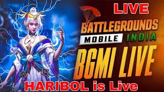 BGMI Haribol Is Live stream | Playing Haribol is Live | Streaming Boom🔥