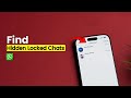 How to Find Hidden Locked Chats on WhatsApp on iPhone?