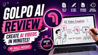 Golpo AI Review 🔥 Create AI Videos in Minutes (No Skills Needed)