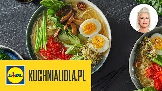 DOMOWY RAMEN 🍜 | Daria Ładocha \u0026 Kuchnia Lidla