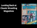 Looking Back at Classic Wrestling Magazines : The Wrestler January 1989