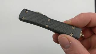 Microtech Signature Series UTX-70 OTF