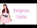 Ariana Grande - Honeymoon Avenue Lyrics Video