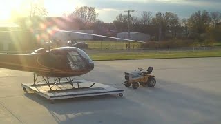 Helicopter Pre Take Off Check
