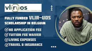 Move to Belgium with a VLIR-UOS Scholarship