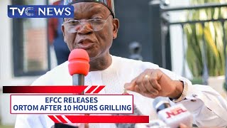 EFCC Releases Ortom After 10 Hours Grilling