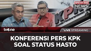 [BREAKING NEWS] Konferensi Pers KPK Terkait Kasus Sekjen PDIP Hasto Kristiyanto | BREAKING NEWS