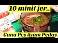 10 Minit Jer! Masak Asam Pedas [Pes Barang Dapur Basah]