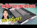 VIVNE-How to increase the height of the battery case for Nissan leaf