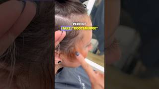 The perfect “fake root smudge” - details pinned in comments