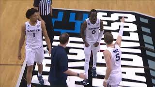 Xavier Players Heated Moment During March Madness 👀