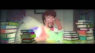 American Dad-Doing Research (so much freaking research) MONTAGE