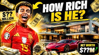 Why Lamine Yamal Is Richer Than Most Adults 😳💰 4kHD