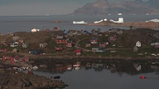 Réactions au Groenland alors que Trump aurait proposé d'acheter l'île | AFP News