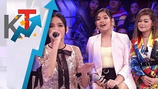 Janine Zephanie At Elha Ipinarinig Ang Kani-kanilang Genre Sa Pagkanta