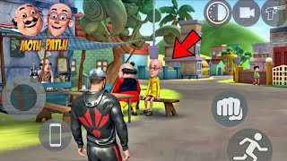 Franklin Playing Motu Patlu Mode In Indian Bike Driving 3d