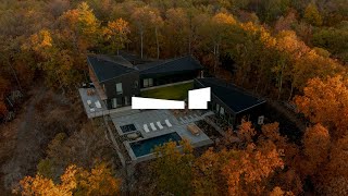 Explore this Modern Mountain Home in the Hudson Valley // Twisted Ridge House