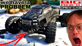 OEM or UPGRADE AMain Ebay or Jennys RC Arrma Big Rock