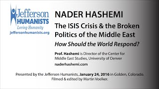 The ISIS Crisis & the Broken Politics of the Middle East - Nader Hashemi