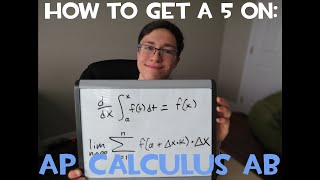 How to get a 5 on AP Calculus AB