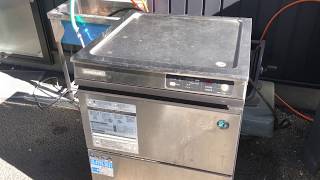 動画有 動作良好 完動品 庫内綺麗 HOSHIZAKI 業務用食器洗浄機 JWE-400TUA3 W60×D60×H80cm 三相 200V ホシザキ 食洗機 手渡大歓迎