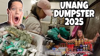 UNANG DUMPSTER DIVING SA 2025 | DUMPSTER DIVING IN FINLAND | THAI-FINNISH