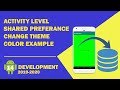 Android tutorial  - 14 - Activity Level Shared Preference Example | Stored & Retrieve the Data
