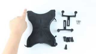 RAM Universal X-Grip for 10 inch Tablets Mount System