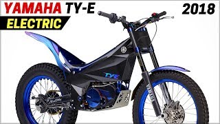 NEW 2018 Yamaha TY-E Electric Bike - Powered by An AC Synchronous Electric Motor