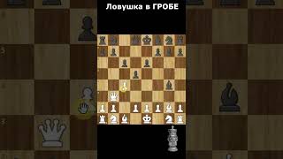 дебют гороба  #chess #шахматы #ловушка