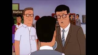 Hank's Brother Learns To Get Angry - King of the Hill