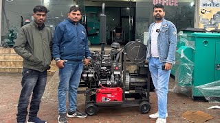 20kva Generator Mahindra Diesel Engine | Chadha Generator | DJ Generator | Open Generator 9034280002