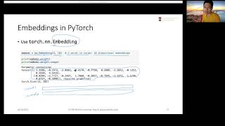 Word embeddings (part 2): Evaluation and PyTorch implementation
