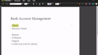 Java w/ Eclipse 19 - Bank Program Part 5