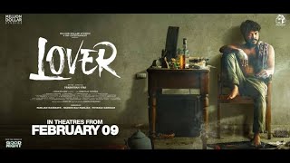 Lover 2024 FULL MOVIE Tamil HD