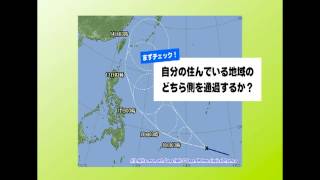 平成24年9月放送防災情報番組「台風への心構えと対策」