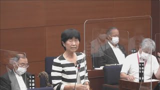 令和2年9月第4回坂井市議会定例会　9月14日一般質問9　畑野麻美子議員【一括】