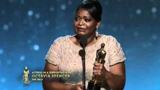 Octavia Spencer Wins Best Supporting Actress: 84th Oscars (2012)