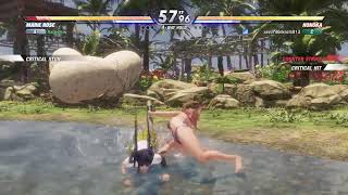 【DOA6】PS4配信　リハビリランクマ　2021/12/12