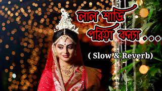 লাল শাড়ি পরিয়া কন্যা। ( Lal Shari poriya konna. lofi mix) Slow & Reverb. Music unlimited. #lofi