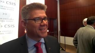 BBN interviews Icelandic Foreign Minister Gunnar Bragi Sveinsson #CSIS