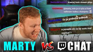 Marty VS Twitch Chat - Ultimátní sestřih toho nejlepšího z Twitch Chatu