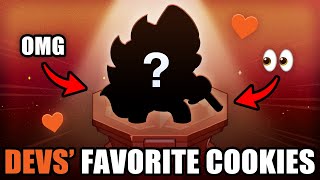 CookieRun: Kingdom Devs' Favorite Cookies!