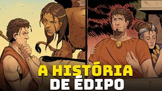 A Saga de Édipo - Completa - Mitologia Grega