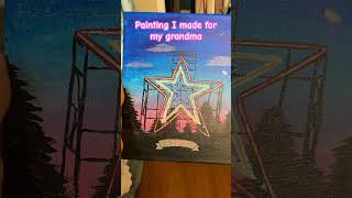 She really liked it #painting #painter #viral #art #artist #grandma