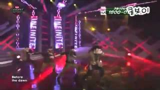 [110224] Infinite ~-♥-~ BTD (Dance Break Mix) (M Countdown)