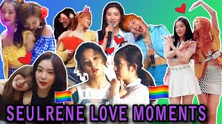 10 Minutes of love moments_Version: SeulRene (Red Velvet)