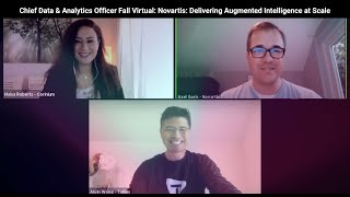 Novartis: Delivering Augmented Intelligence at Scale - Chief Data \u0026 Analytics Officer Fall 2021